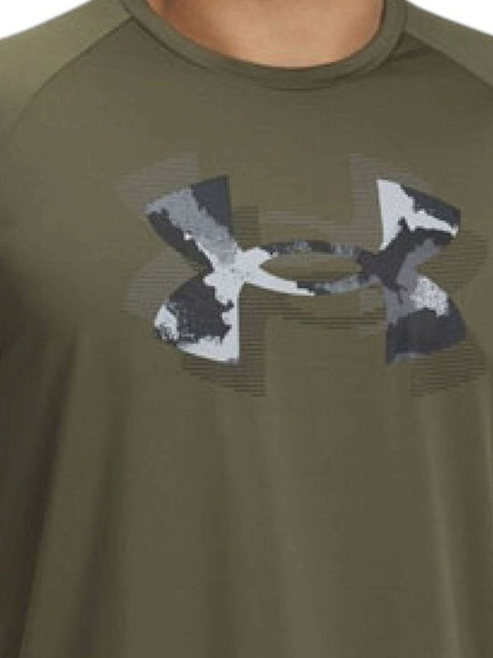 Athletic T-shirt Marine Od Green/black