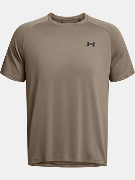 Tech 2.0 Sportliches T-Shirt Khaki