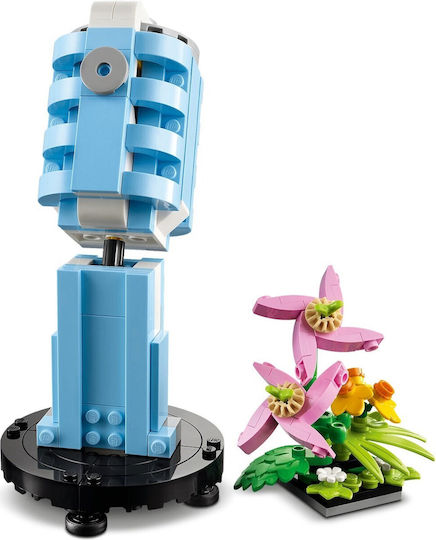 LEGO Lego Creator 3 in1 Plattenspieler Mit Blumen Für 8+ Jahre 366Stücke