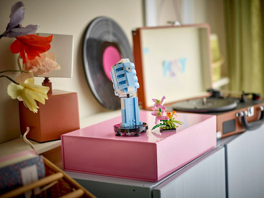 LEGO Lego Creator 3 in1 Plattenspieler Mit Blumen Für 8+ Jahre 366Stücke