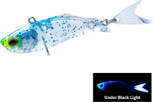 Duel Hardcore LG Vibe Sinking Artificial Bait Minnow 4cm/4g Lscl