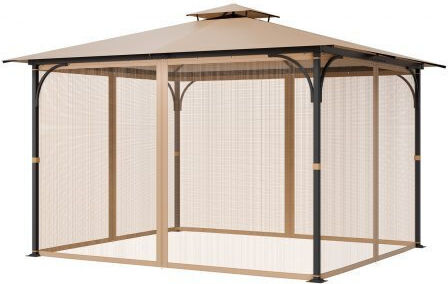 Vevor Replacement Mesh Mesh Gazebo 10x12x7.3 Ft Ltwzdl10ft12civ6iv0