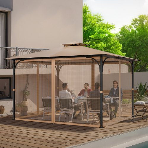 Vevor Replacement Mesh Mesh Gazebo 10x12x7.3 Ft Ltwzdl10ft12civ6iv0