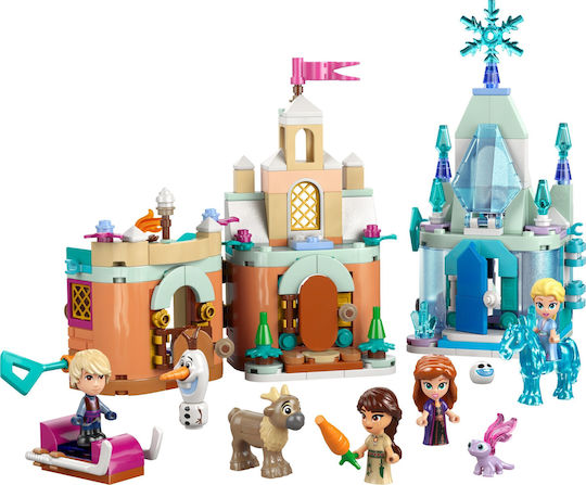LEGO Disney Mini Arendelle Castle & Elsa's Ice Palace For 5+ Years 306 Pieces