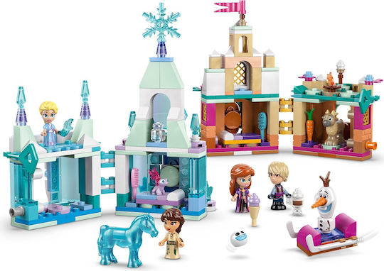 LEGO Disney Mini Arendelle Castle & Elsa's Ice Palace For 5+ Years 306 Pieces