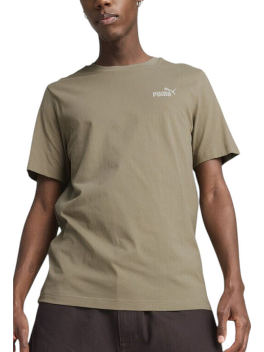 T-shirt Χακί