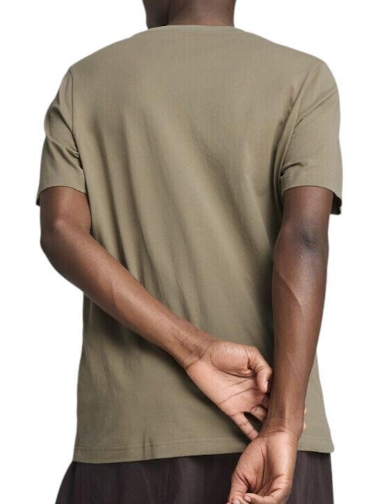 T-shirt Χακί