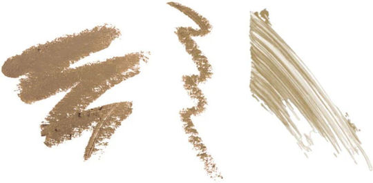 Profusion Cosmetics Σετ Μακιγιάζ Φρυδιών Blonde 3τμχ