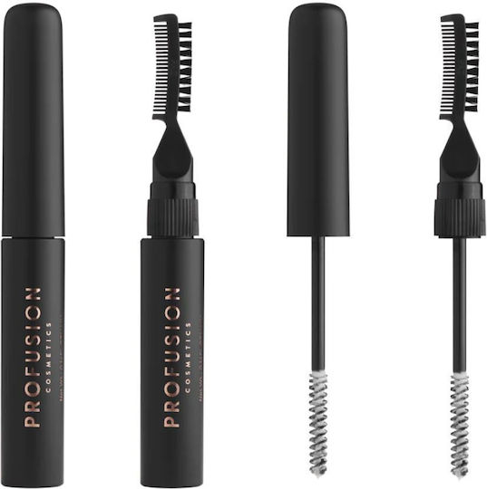Profusion Cosmetics Eyebrow Makeup Set Dark Brown 3 Pieces