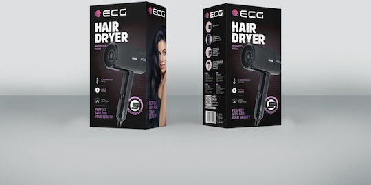 ECG Uscător de Păr 1600W