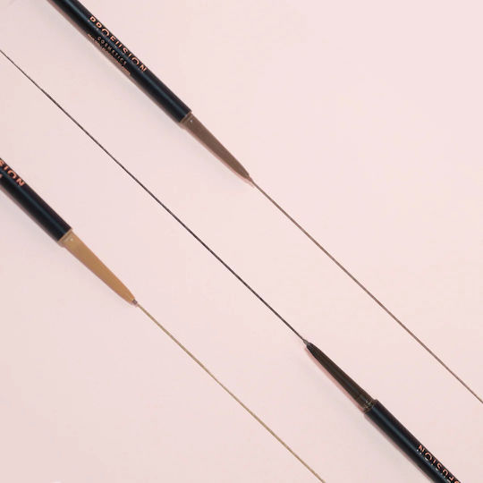 Profusion Cosmetics Σετ Μακιγιάζ Φρυδιών Soft Brown 3τμχ