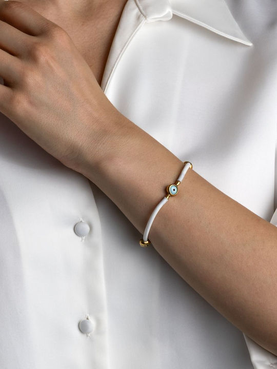 Moero Women's Bracelet with design Eye made of Silver
