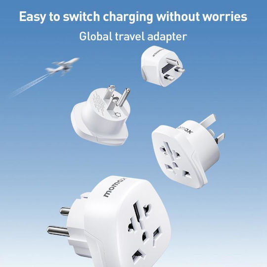 Adaptor Priză de la Universal în Universal