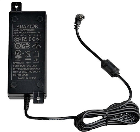 Extralink Универсален Захранващ Адаптер 24V 1.25Спецификация 30W