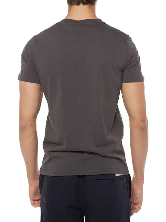 Superdry Vintage Vl Neon Тениска Сив