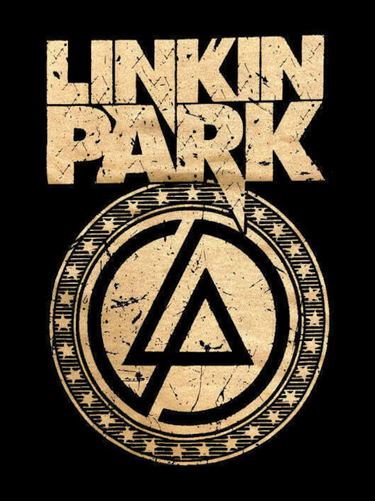 Linkin Park Unisex T-shirt Μαύρο