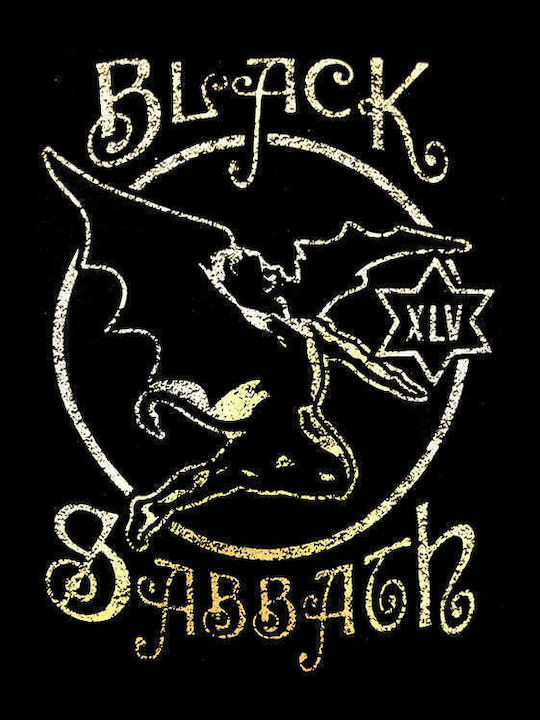 Black Sabbath Unisex T-shirt Μαύρο