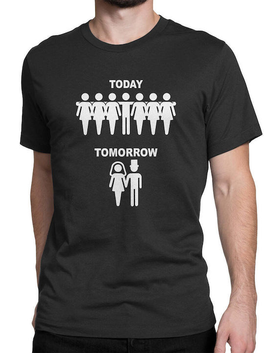 Bachelor Today Tomorrow Unisex Gray T-shirt