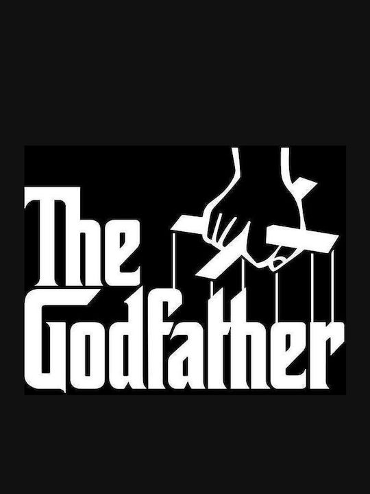 Godfather All Time Classic Unisex T-shirt Μαύρο