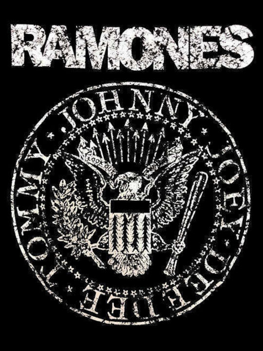 Ramones Unisex T-shirt Μαύρο