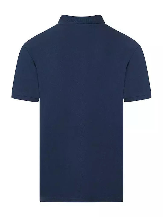 William Polo T-shirt Blue Navy
