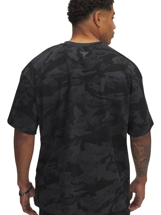 Project Rock Heavyweight T-shirt Black