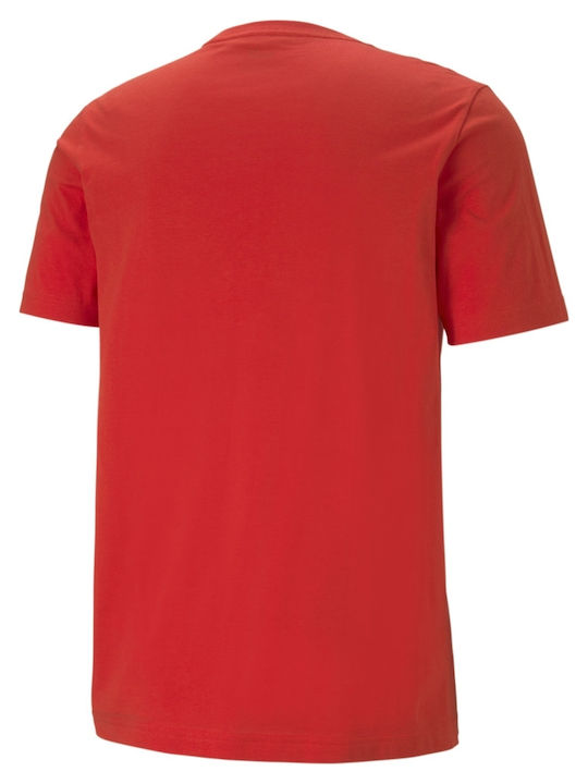 Essentials T-shirt Κόκκινο