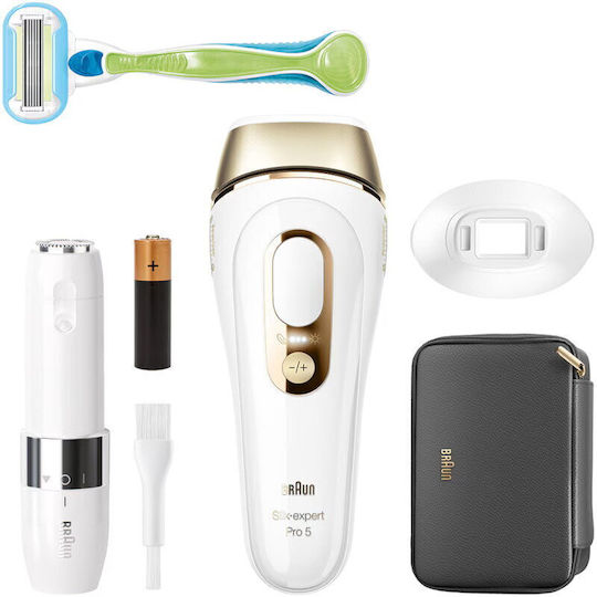 Braun Silk-expert Pro 5 Set de Îndepărtare a Părului IPL