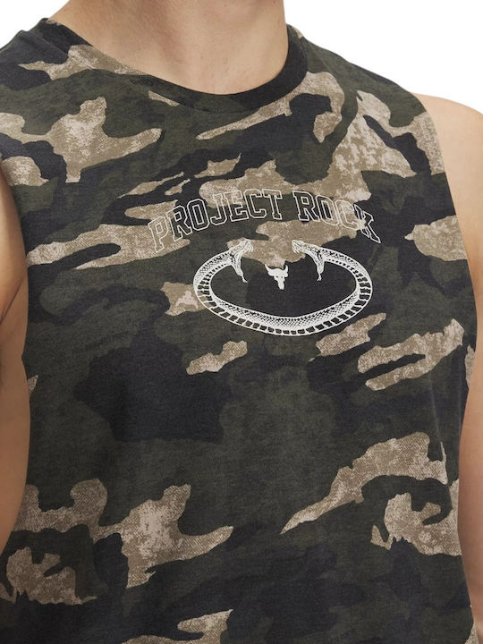 Project Rock T-shirt Camo