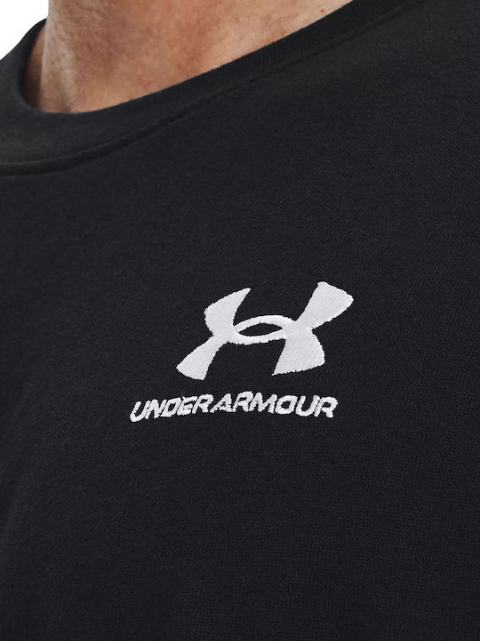 Heavyweight T-shirt Μαύρο