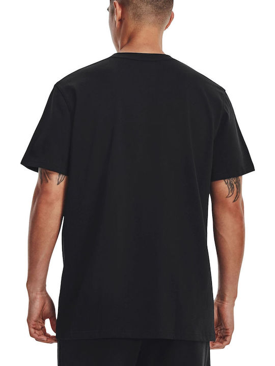 Heavyweight T-shirt Μαύρο