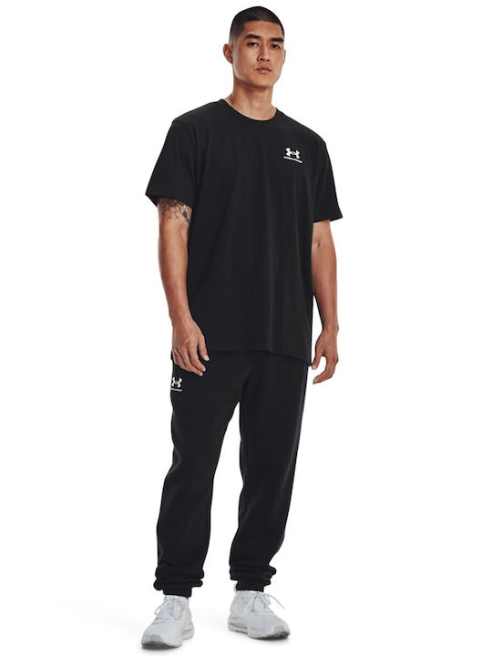 Heavyweight T-shirt Μαύρο