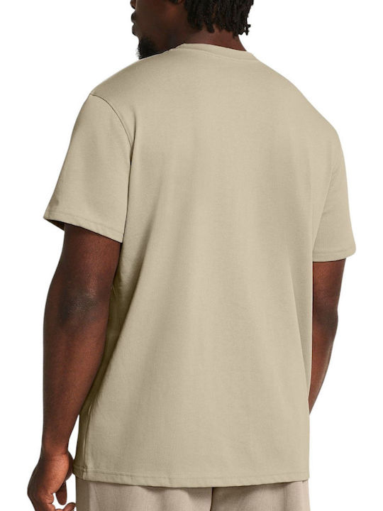 Ua Hw Armour Label Athletic T-shirt Khaki