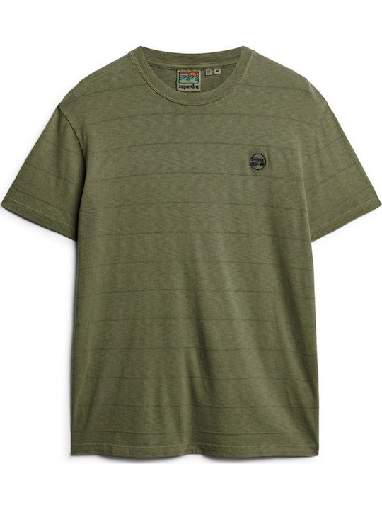 D2 Ovin Vintage T-shirt Χακί