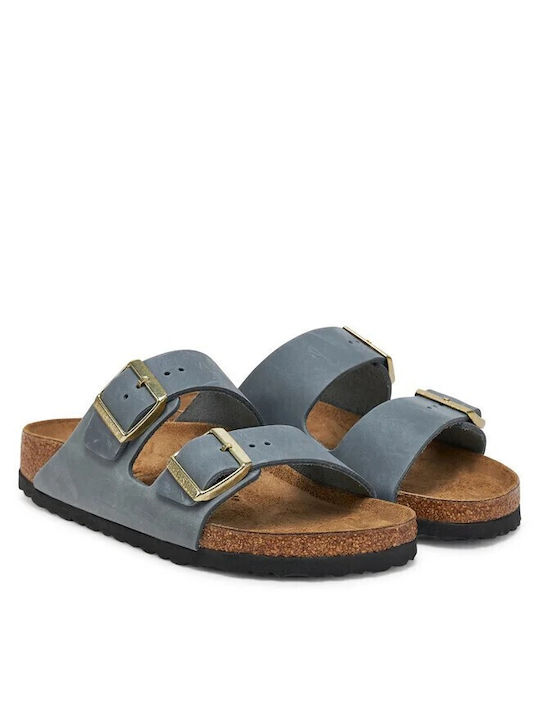 Birkenstock Arizona Sandale Din Piele Gri