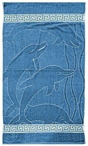 Summertiempo Beach Towel Pink 75x150cm.