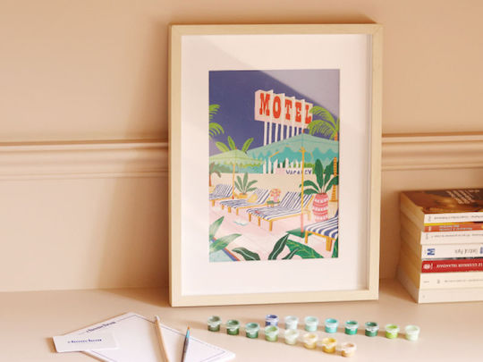 La Petite Épicerie Σετ Ζωγραφικής 32.5x24.5cm
