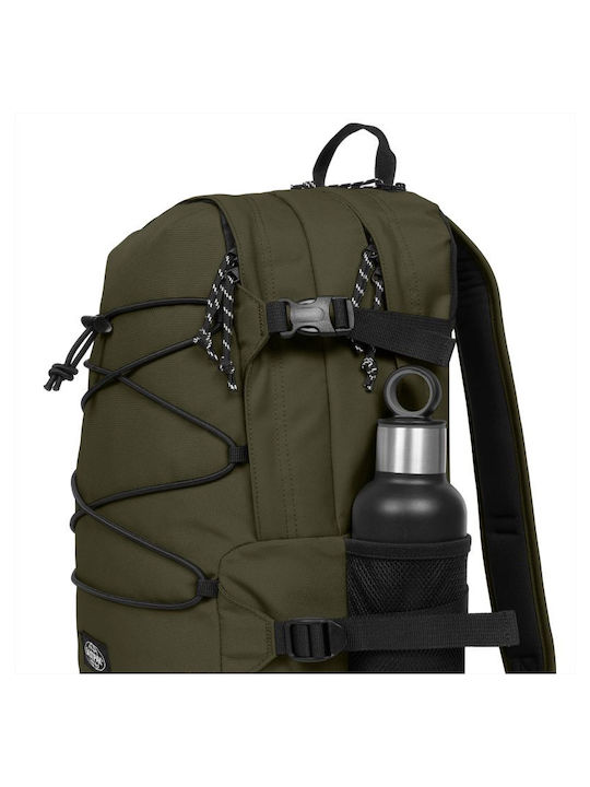 Eastpak Gerys Pro Σχολική Τσάντα Πλάτης Γυμνασίου - Λυκείου Πράσινη 23lt
