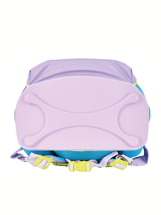 Herlitz Ultralight Σχολική Τσάντα Πλάτης Πολύχρωμη