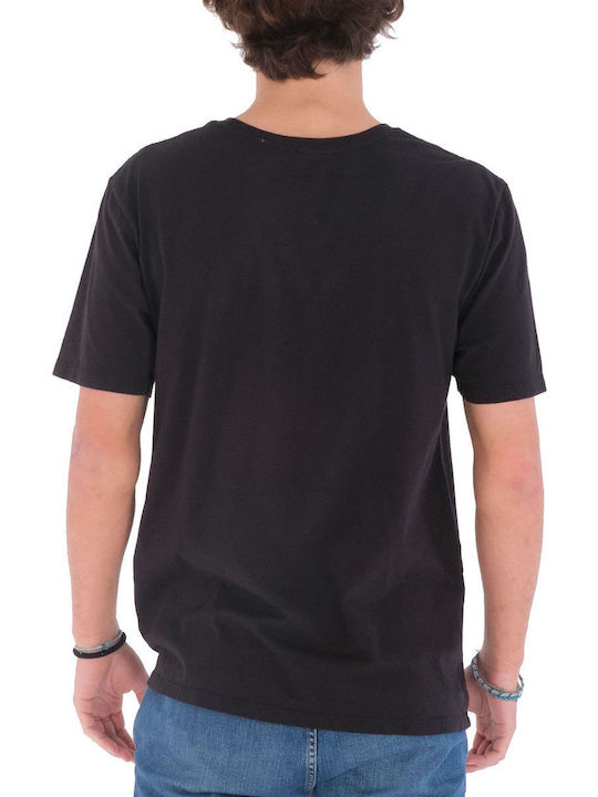 T-shirt Μαύρο
