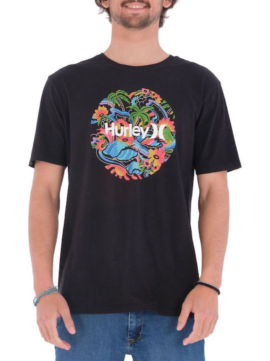 T-shirt Μαύρο