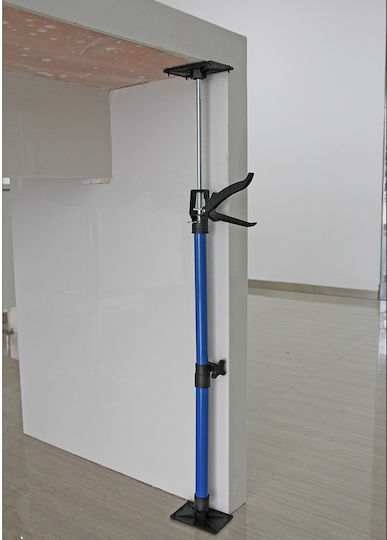 Set 3 Clips zur Installation von Türrahmenleisten aus Stahl 50-115 cm