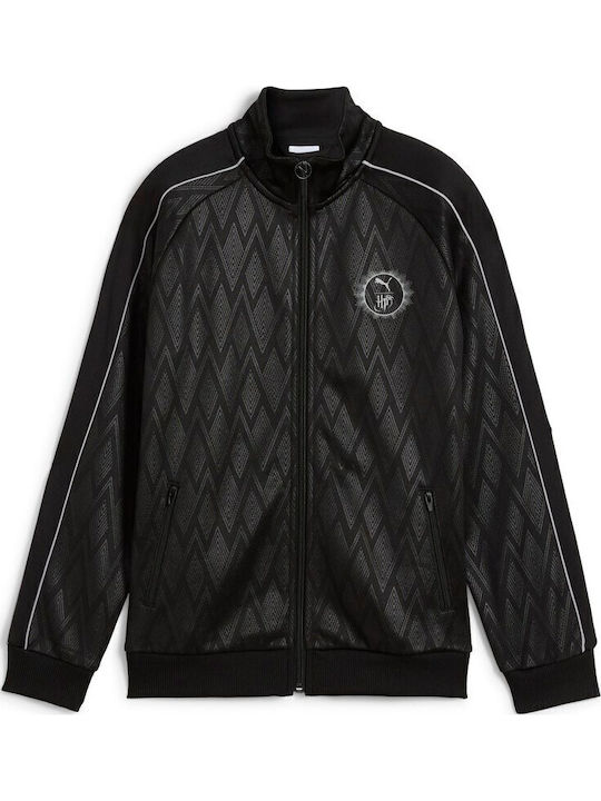 Sportlich Kinderstrickjacke Schwarz Harry Potter T7