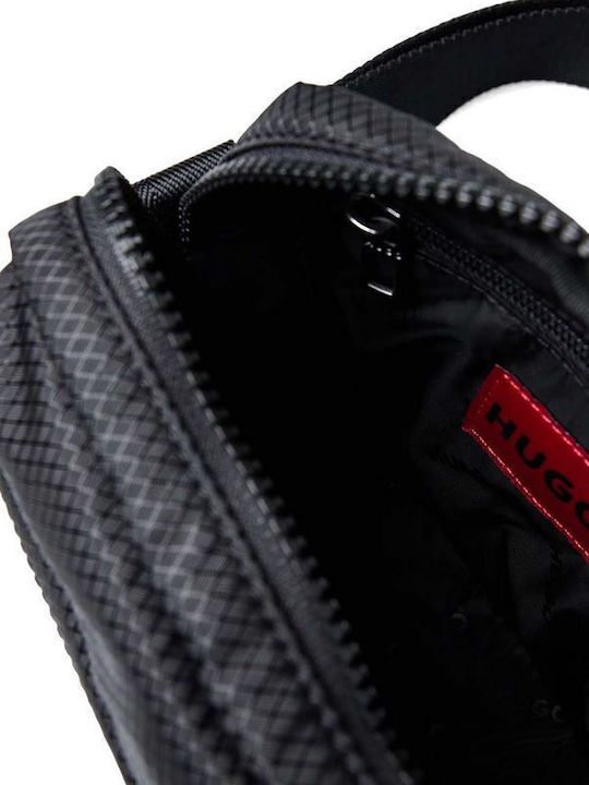 Shaun Herrentasche Schulter / Crossbody Schwarz