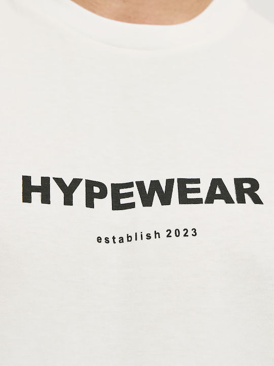 T-shirt Εκρού