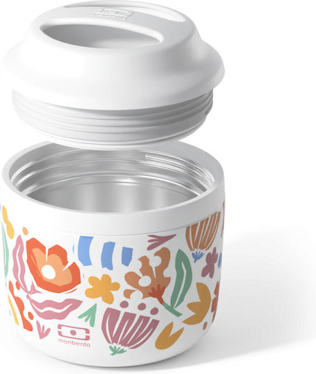 Monbento Plastik Kinder Lebensmittelbehälter 0.55Es Isoliert