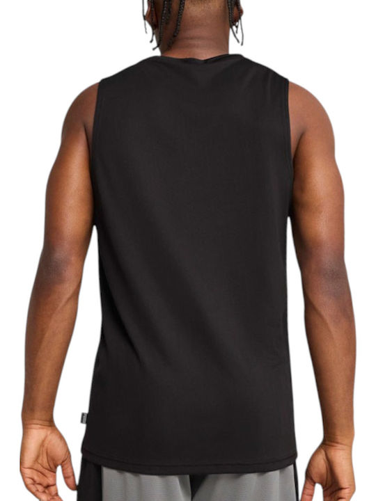 Posterize Athletic T-shirt Black