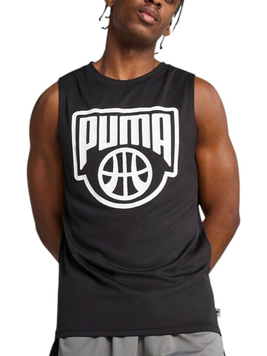 Posterize Athletic T-shirt Black