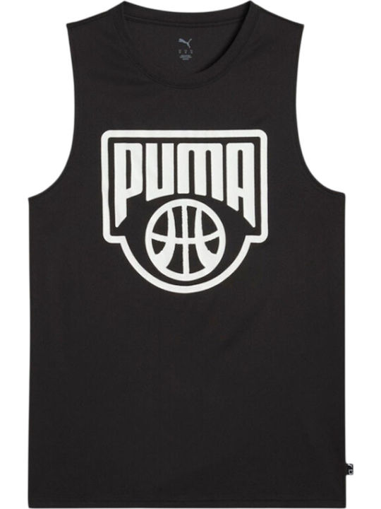 Posterize Athletic T-shirt Black