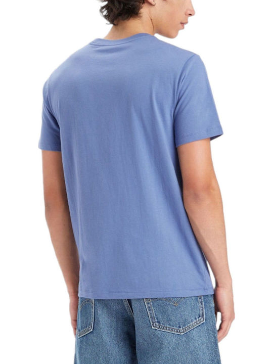 Graphic T-shirt Μπλε